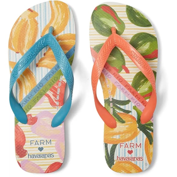 Havaianas Shoes - Havaianas x Farm Río

Top Farm Fruit Linen Flip Flop Sandal